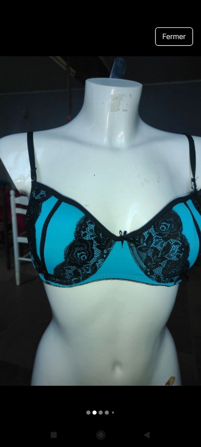 Très beau soutien gorge f78