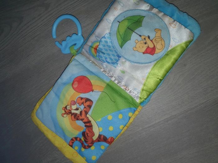 Livre winnie l'ourson - photo numéro 3