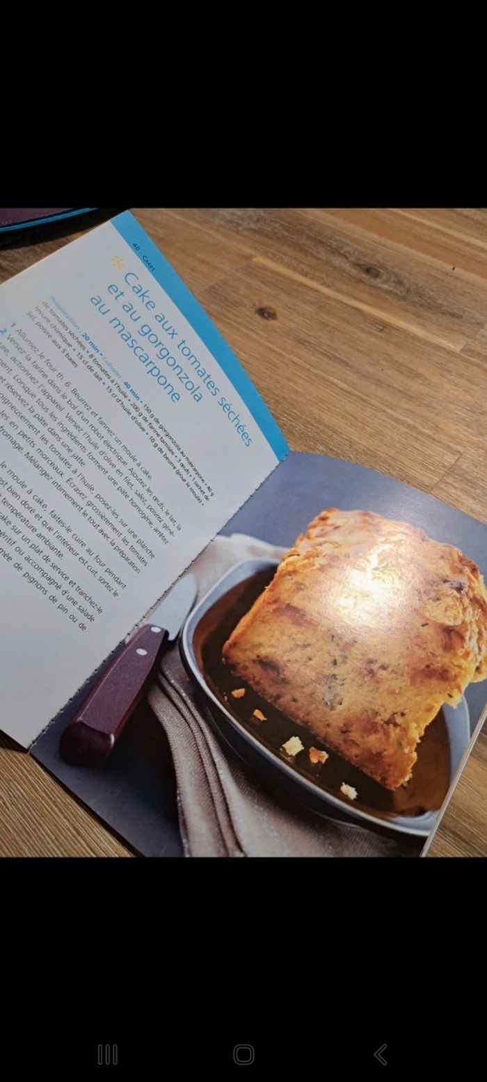 Livre recettes - photo numéro 3