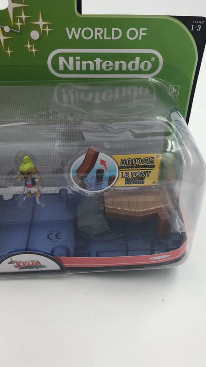 Coffret figurines micro Land Zelda the Windwaker HD Tetra + Océan - photo numéro 3