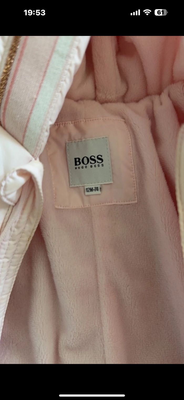 Combinaison Hugo boss filles - photo numéro 2