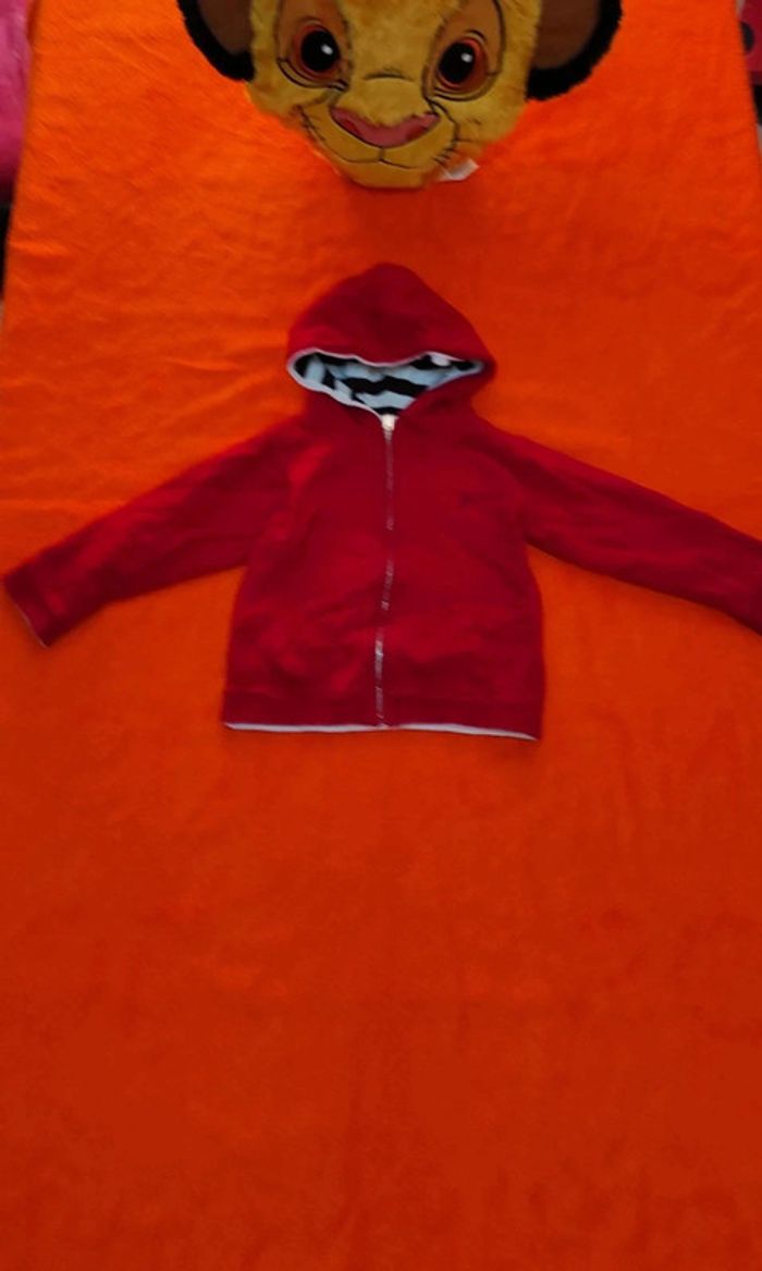 Gilet réversible Jacadi 24 mois 86 cm - photo numéro 6