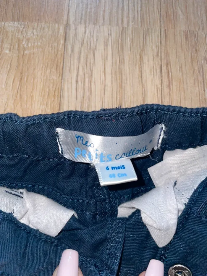 Pantalon bleu 6M - photo numéro 2