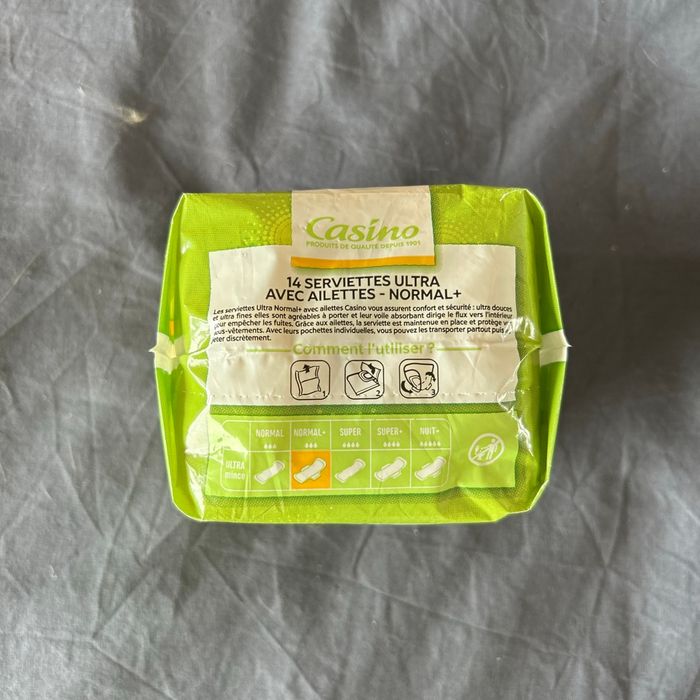 Serviettes hygiéniques - photo numéro 4