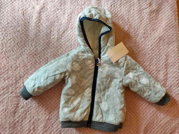 Manteau réversible Catimini 3 mois - photo numéro 6