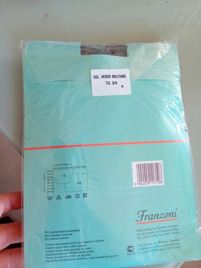 Collant fantaisie neuf - photo numéro 3