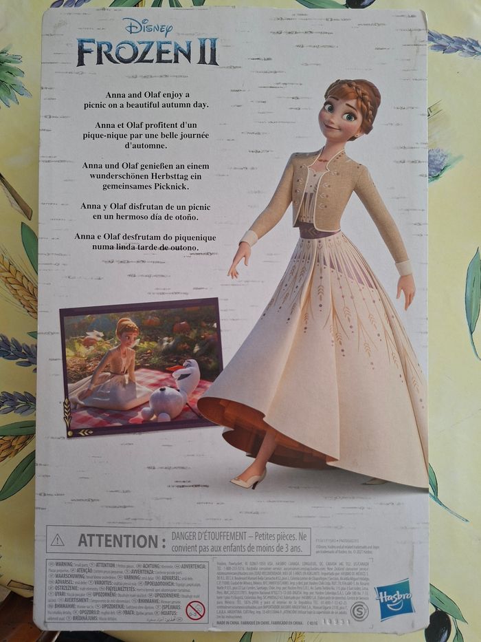 Frozen II - Pique-nique automnal d'Anna et Olaf - photo numéro 5