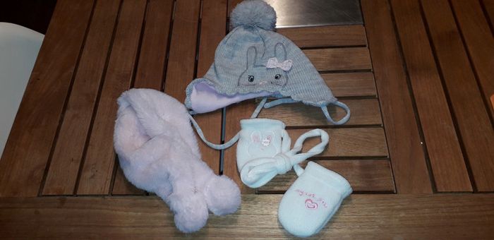 Lot Hiver fille T 6 Mois - photo numéro 4
