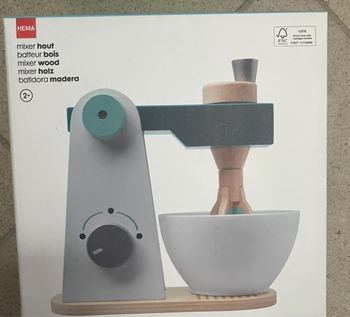 Robot en bois - Hema