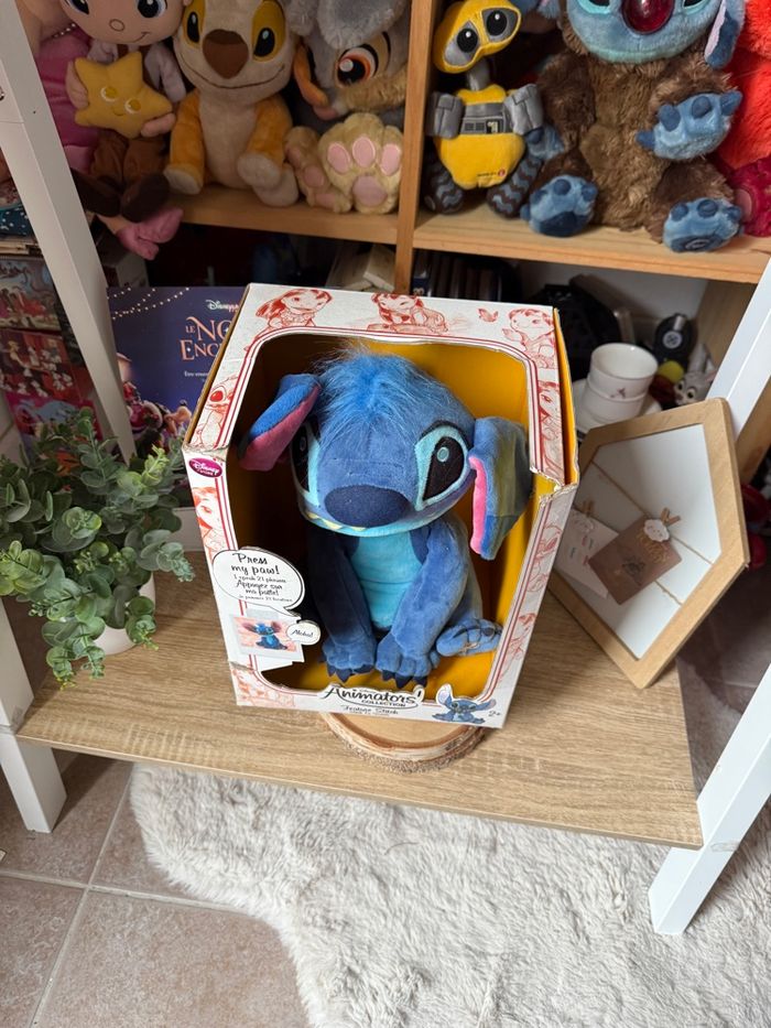 Peluche Disney Stitch animator - photo numéro 6