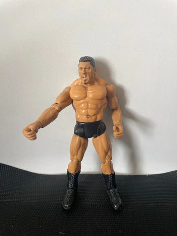 Figurine articulée catcheur Batista WWE wwf Jakks Pacific 1999 16cm superstar du catch