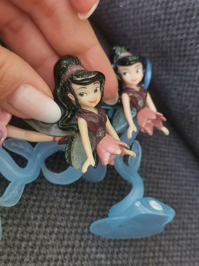 Lot figurines fées clochette - photo numéro 5