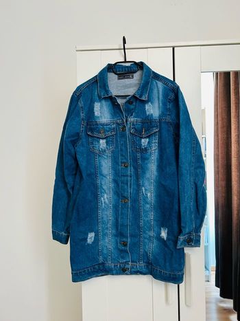 Veste en jeans mi-longue Campüs Jeans Tailles S-M
