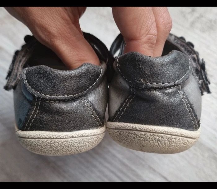 2 paires de chaussures fille p22 - photo numéro 4
