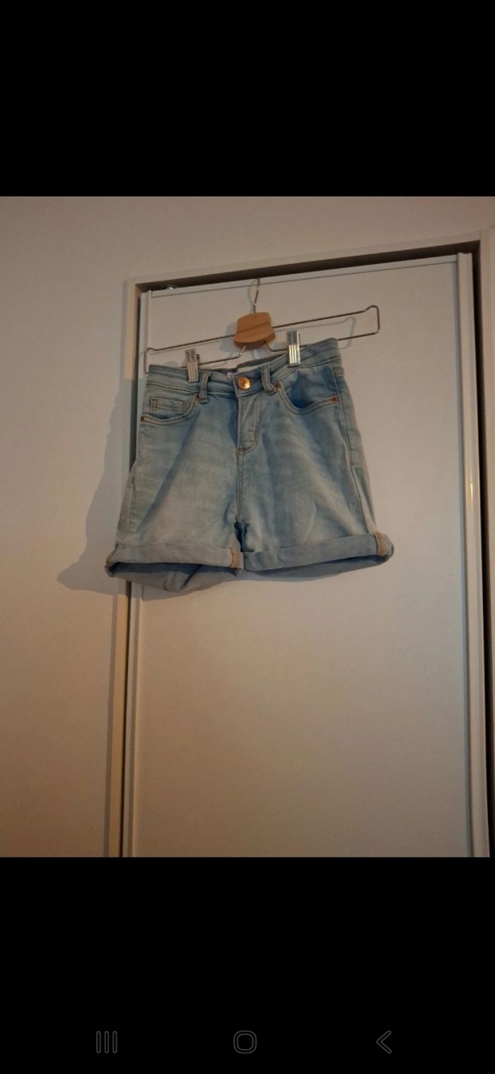 Short jean