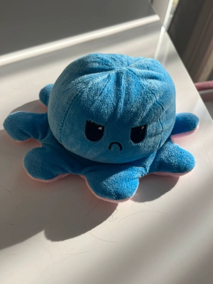 Mini pieuvre réversible - photo numéro 2