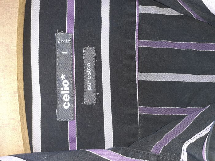 chemise celio - photo numéro 3