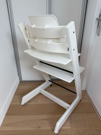 CHAISE HAUTE TRIPP TRAPP  Avec BABY SET