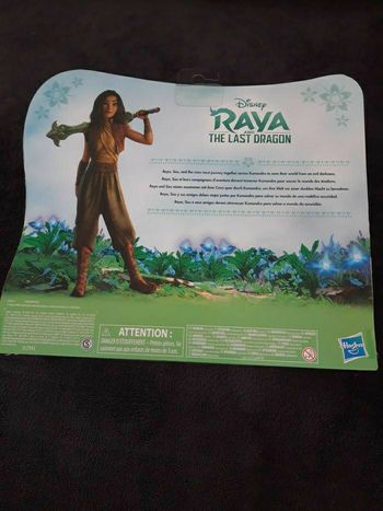 Figurines Raya