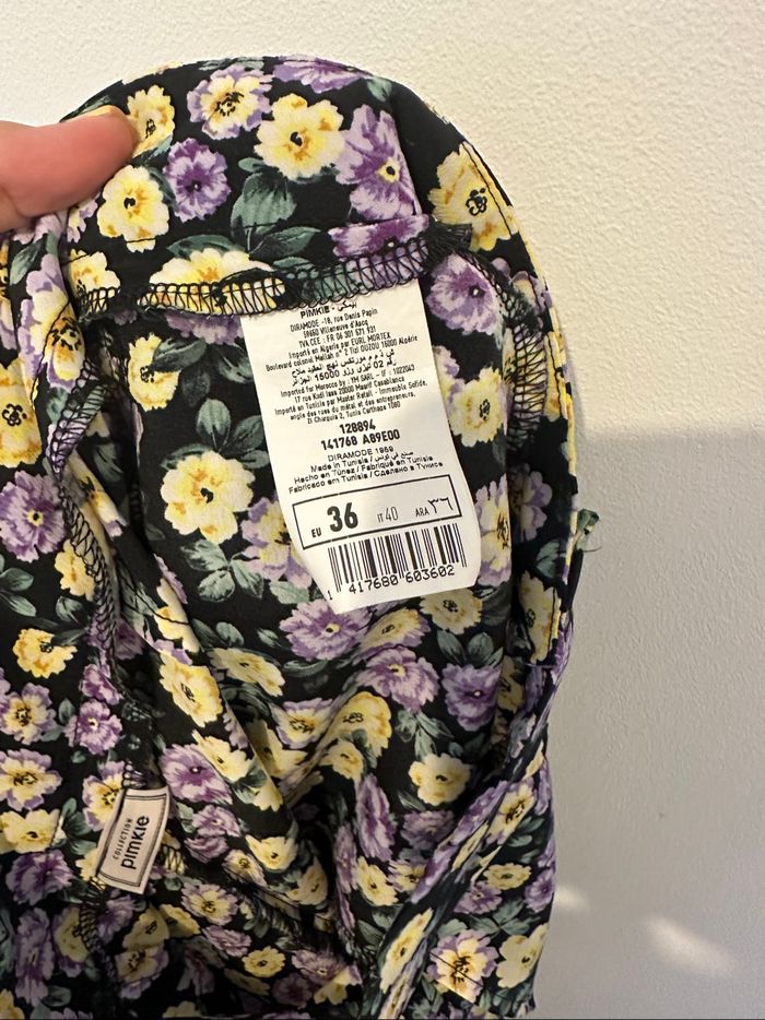 Pantalon fluide à imprimé floral - photo numéro 4