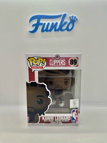 Funko Pop NBA Kawhi Leonard 89