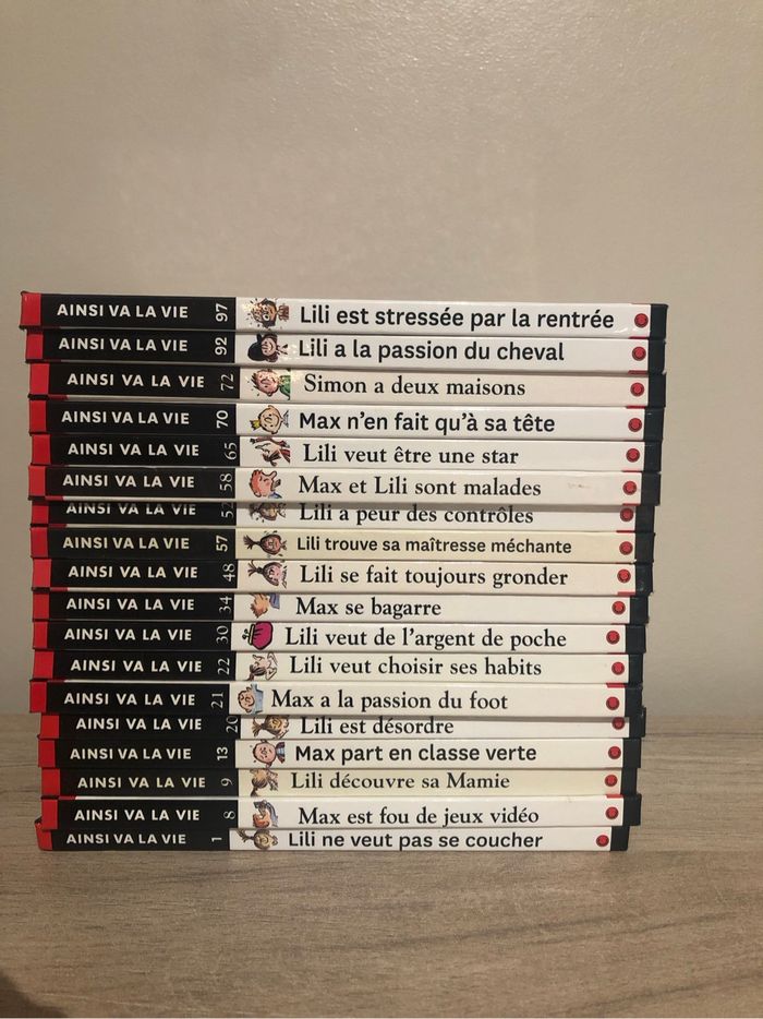 Livre Max et Lili