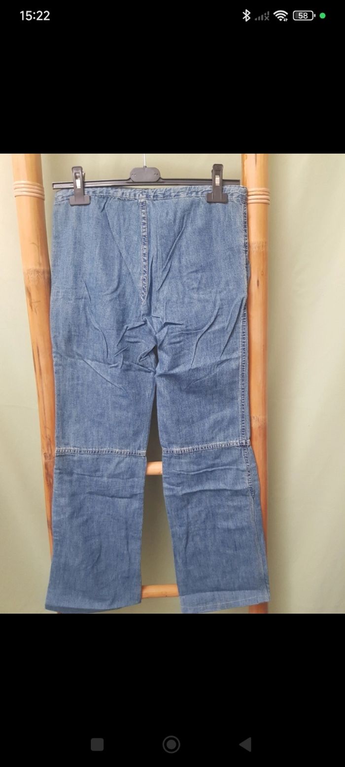 Jean souple - Benetton - 12 ans - photo numéro 2