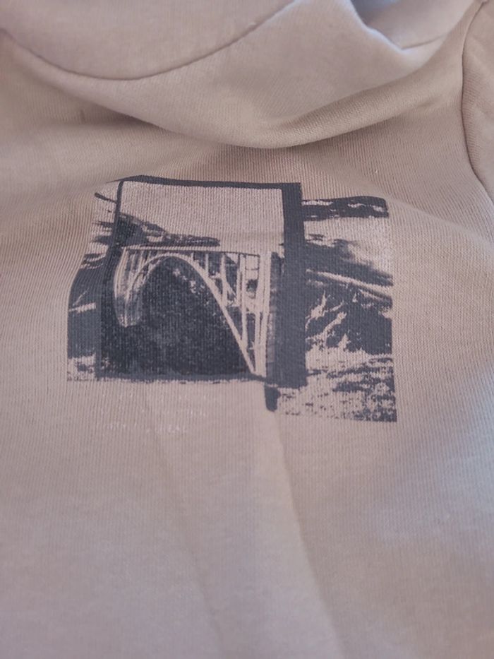 Sweat capuche homme garçon xs - photo numéro 2