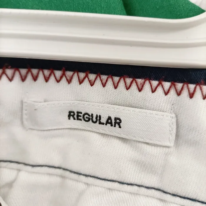Short bleu marine Jack & Jones coupe regular homme taille S coton stretch été A1347 - photo numéro 12