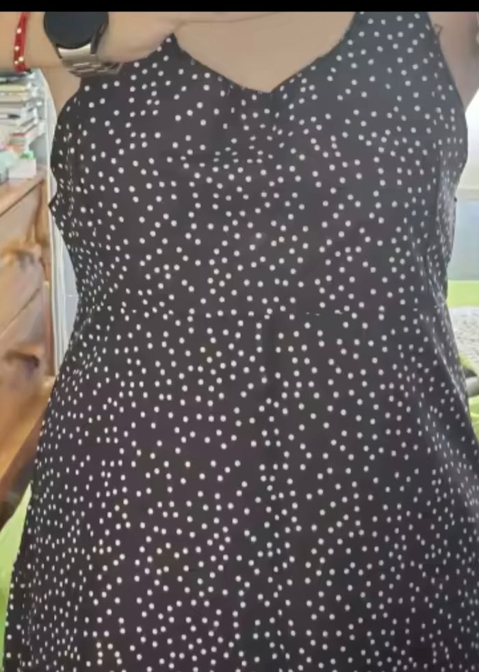 Nuisette M neuve noir et blanc - photo numéro 2