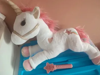 Peluche licorne