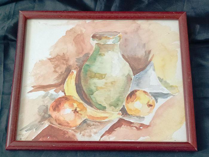 Nature morte encadrée - photo numéro 3