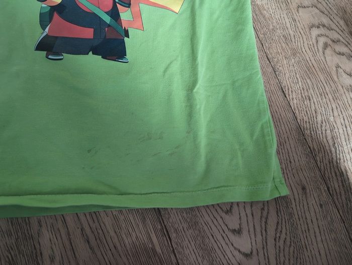 Tee shirt Pikachu coton bio - photo numéro 4