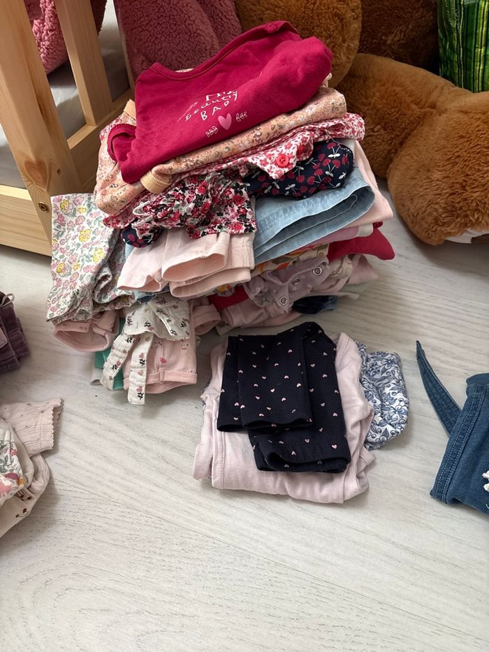 Lots de vêtements bébé fille - photo numéro 2