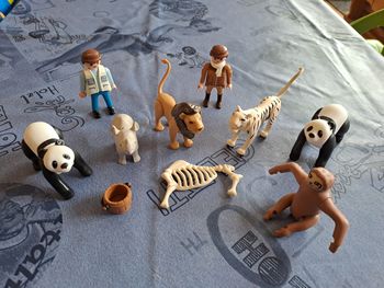 Lot playmobil zoo