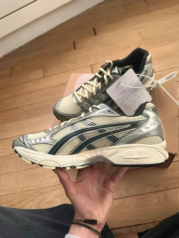 Asics Gel Kayano 14 Steeple Grey - photo numéro 6