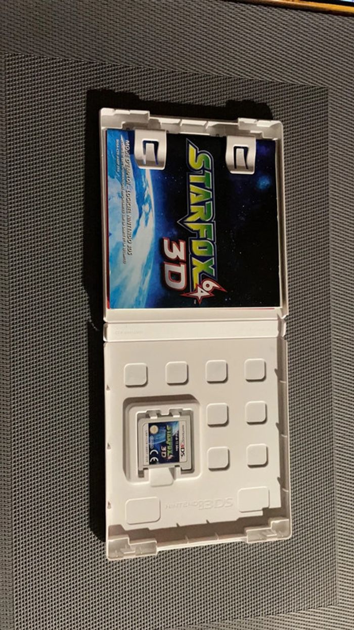 Star Fox 64 3D Jeu Nintendo 3DS - photo numéro 3