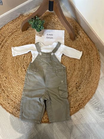 Ensemble garçon 6 mois