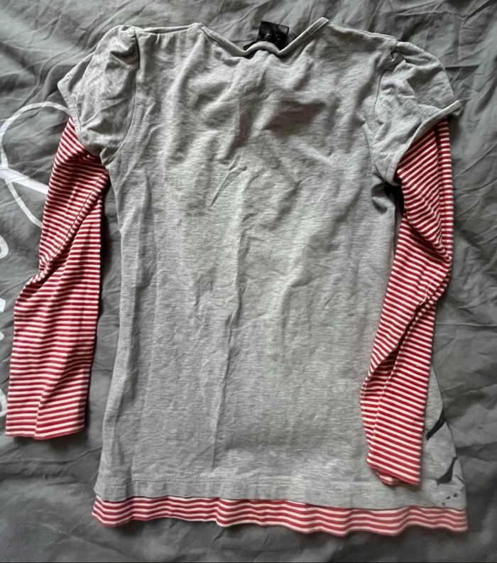 T shirt fille Betty Boop en bon état fille à partir de 10 ans - photo numéro 2
