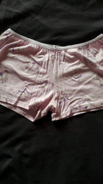 Short de nuit taille 8 ans