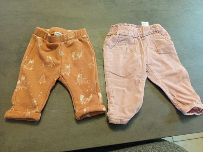 Lot bébé fille 3 mois - photo numéro 6