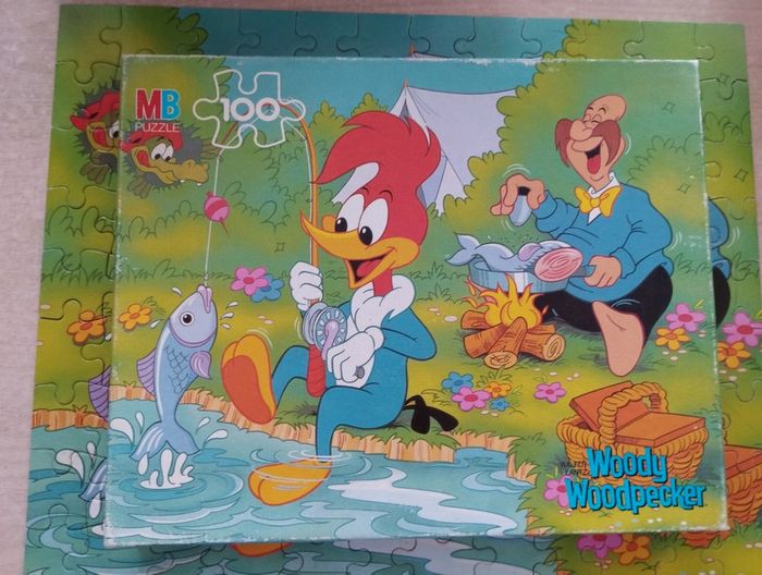 2 puzzles de Woody Woodpecker - photo numéro 2