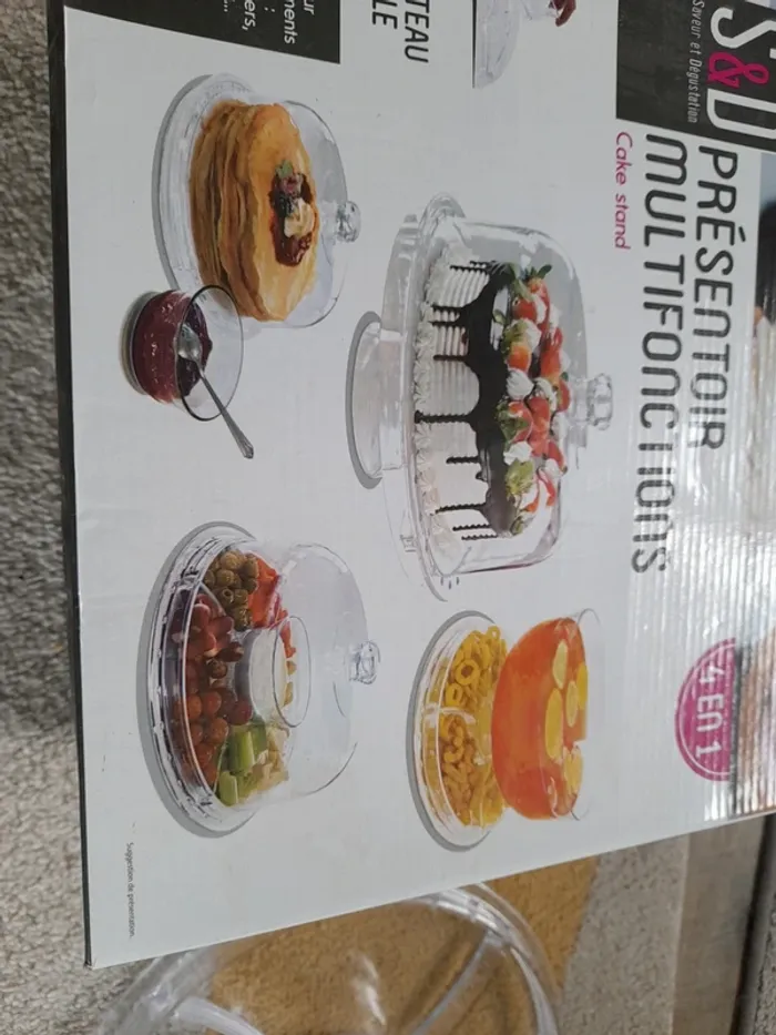 présentoir multifonction