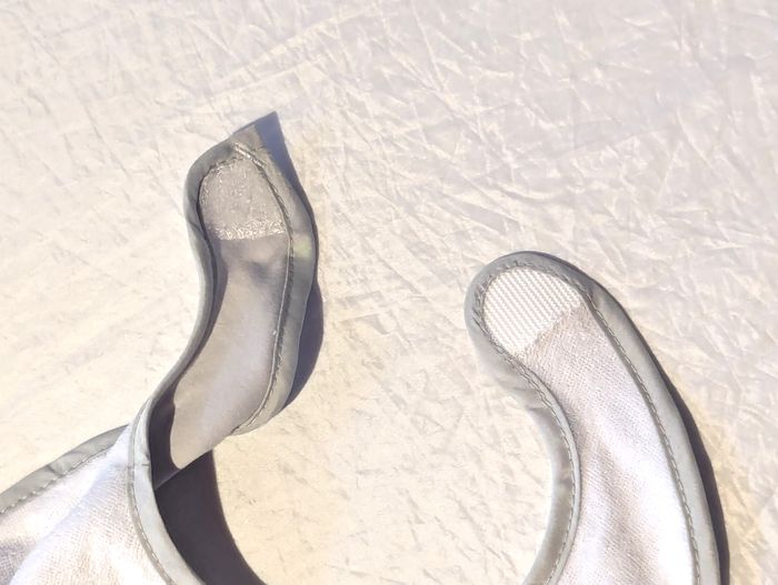 Bavoirs Ecritures Bonheur Cœurs Fais Vœu Lune Etoiles Jour Chance Scratch Accessoire Enfants Bébés - photo numéro 8