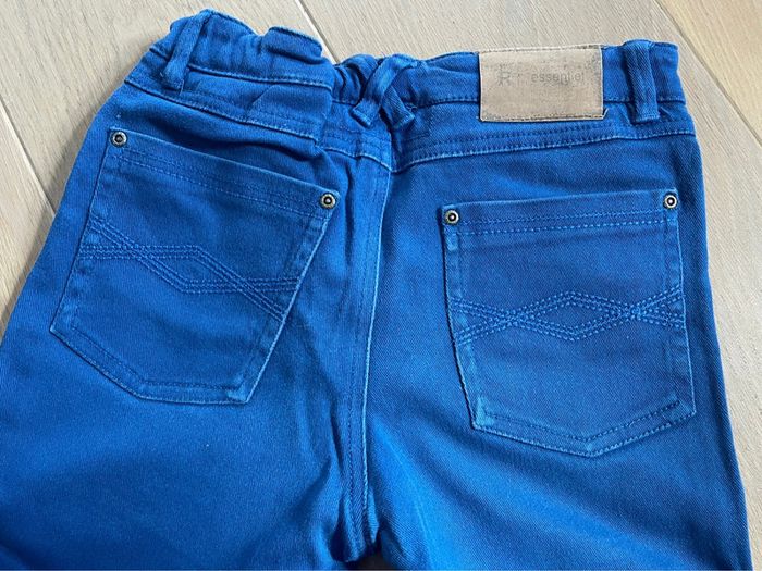 Pantalon bleu - R essentiel - 10ans - photo numéro 3