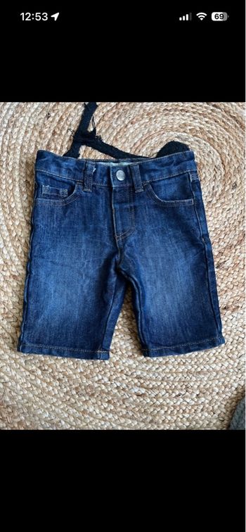 Short garçon 