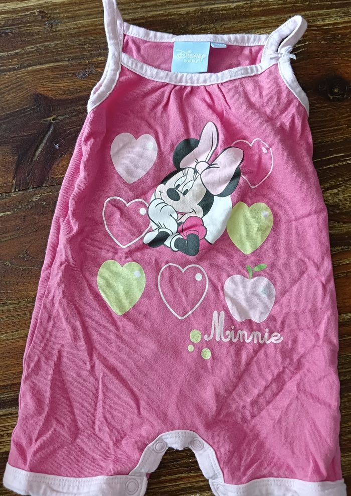 Lot de 2 pyjama Disney Minnie taille 3 mois - photo numéro 7