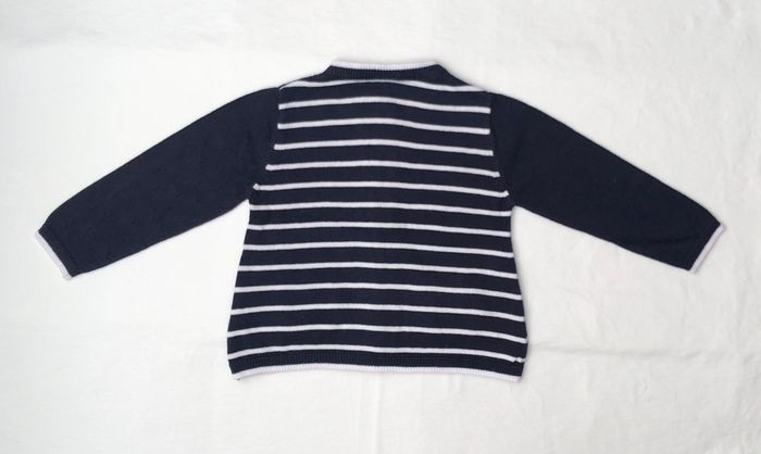 Gilet Z Grain de blé 12 mois - photo numéro 2