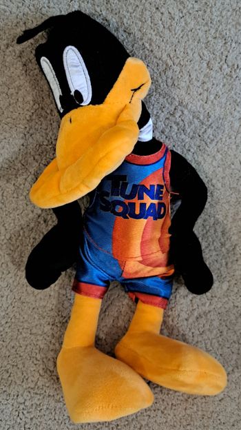 🧸 Peluche Looney Tunes Daffy Duck Space Jam Legacy