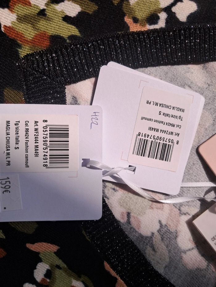 Liu Jo pull T.36/38 neuf - photo numéro 9